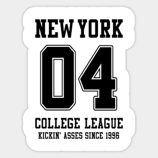 New York Athletic League Sticker